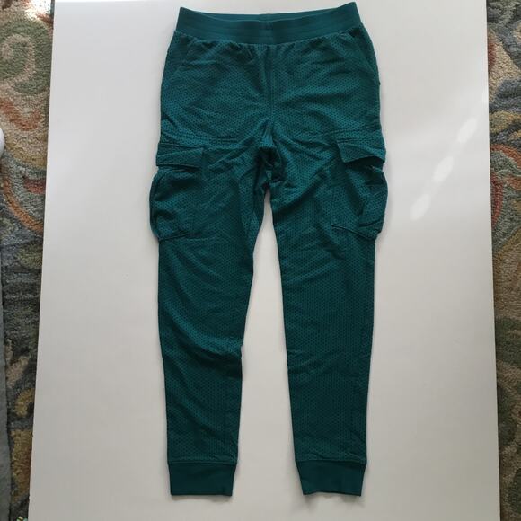 Tea Collection teal polka dot cargo joggers - Picture 7 of 7